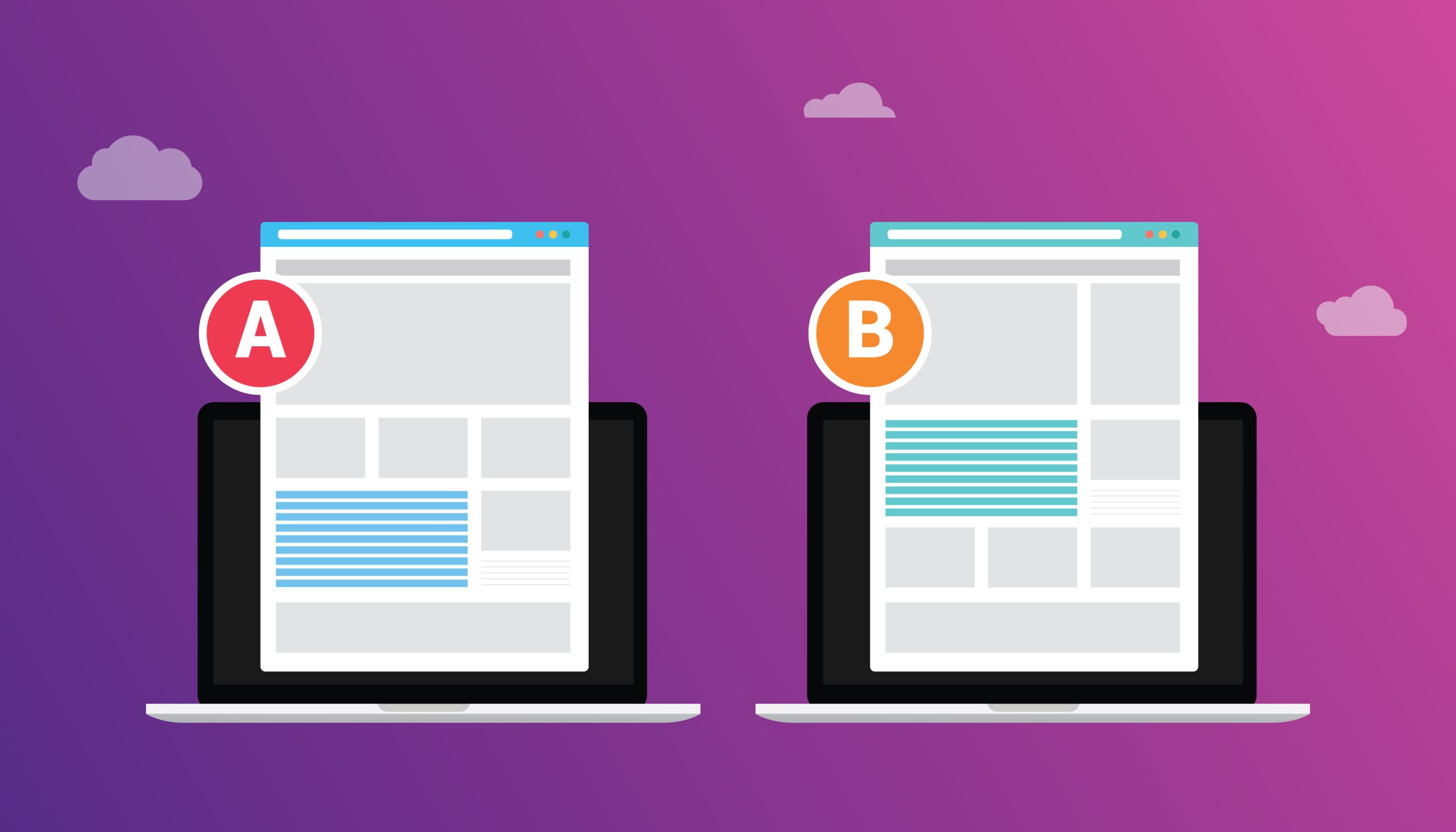 A/B testing